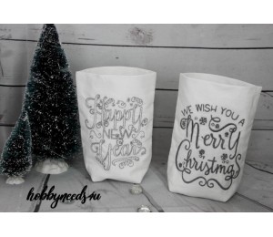 Stickserie - Weihnachtssprüche 